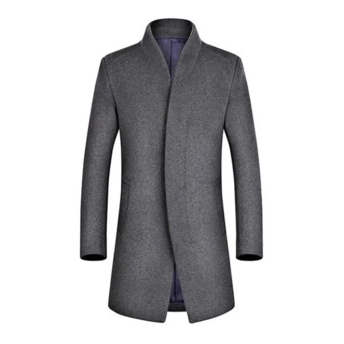 Luxurious Wool Winter Coat