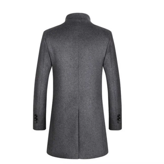 Luxurious Wool Winter Coat