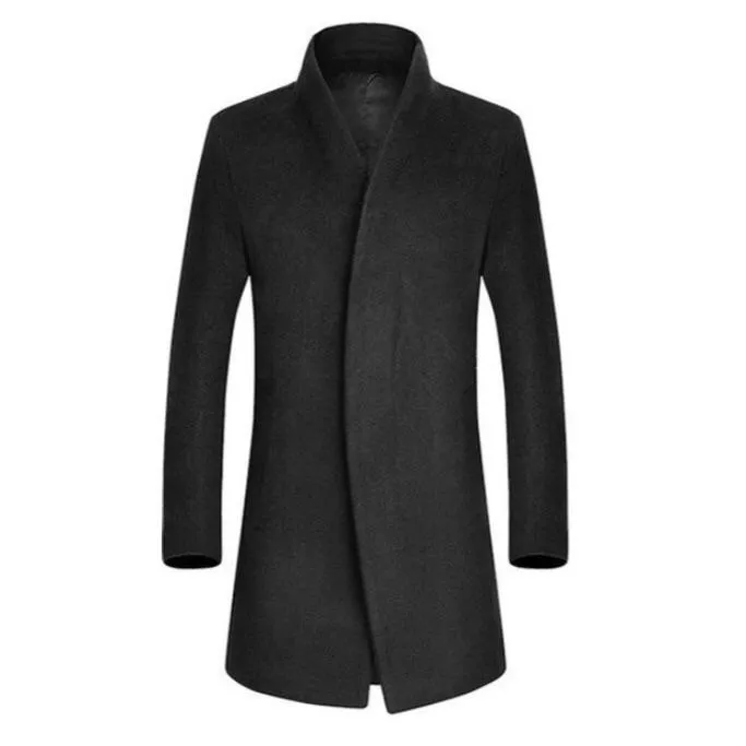 Luxurious Wool Winter Coat