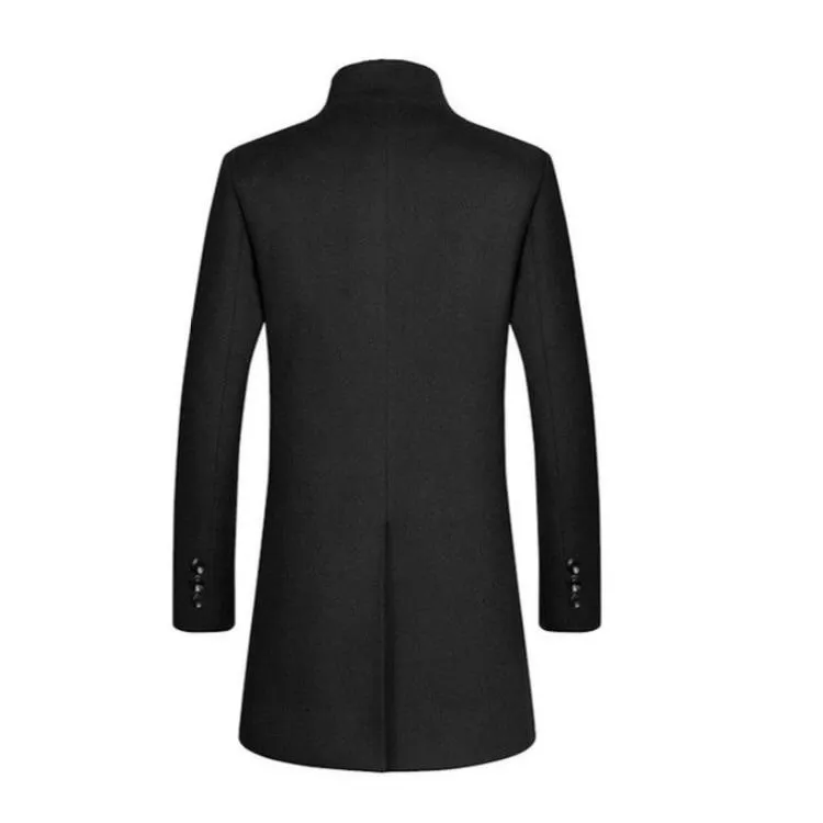 Luxurious Wool Winter Coat