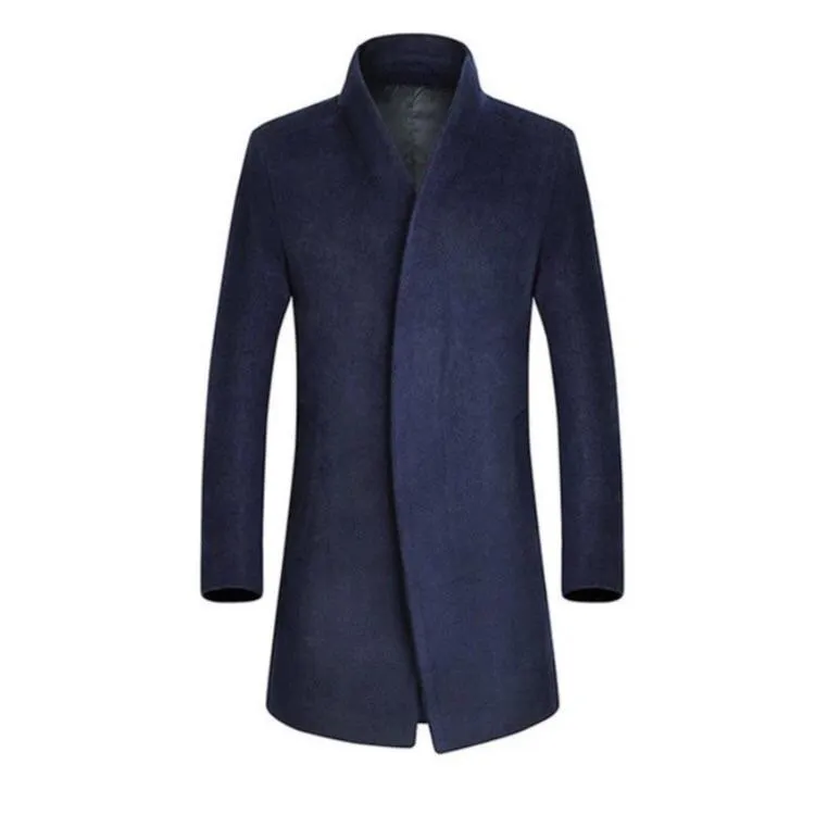 Luxurious Wool Winter Coat