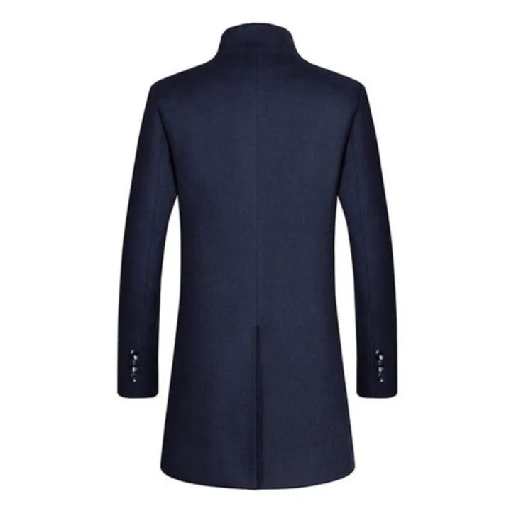 Luxurious Wool Winter Coat