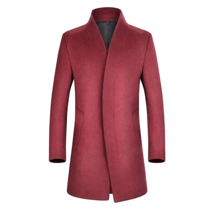 Luxurious Wool Winter Coat