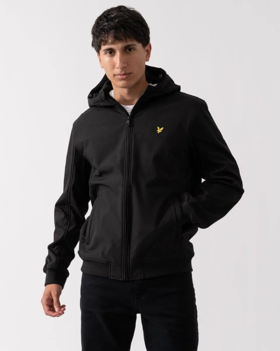 Lyle and Scott Jacket in Jet Black