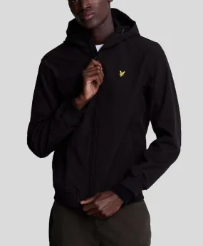 Lyle and Scott Jacket in Jet Black