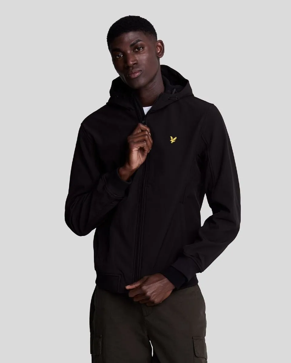 Lyle and Scott Jacket in Jet Black