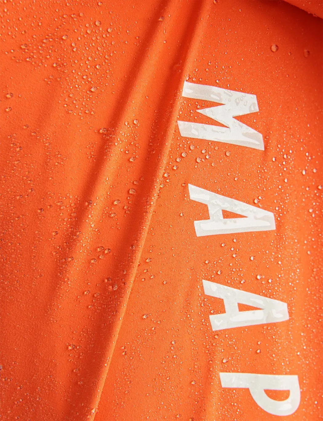 MAAP Prime Stow Jacket - Flame Orange - Lightweight Cycling Design