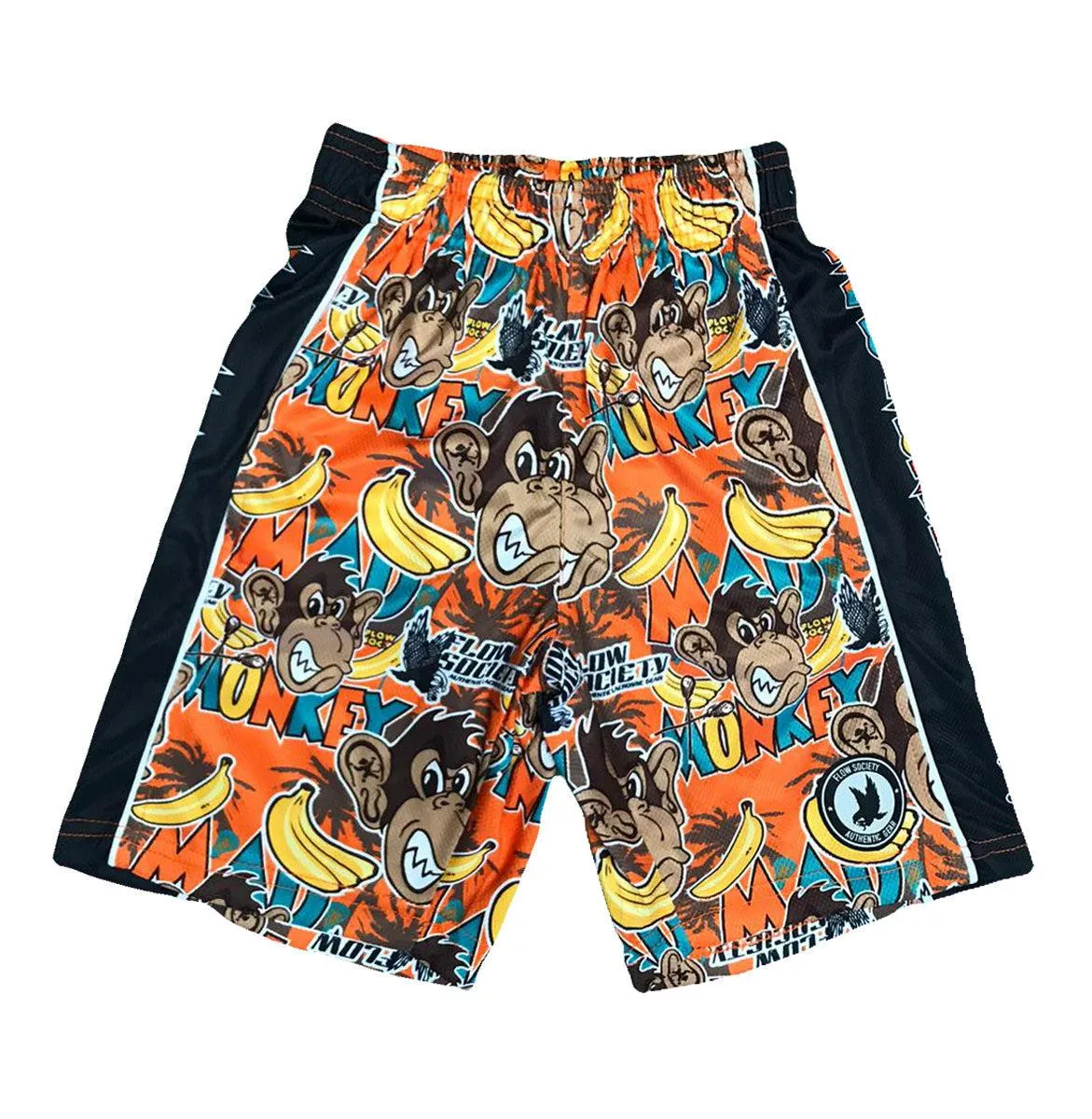 Mad Monkey Attack Boys Short