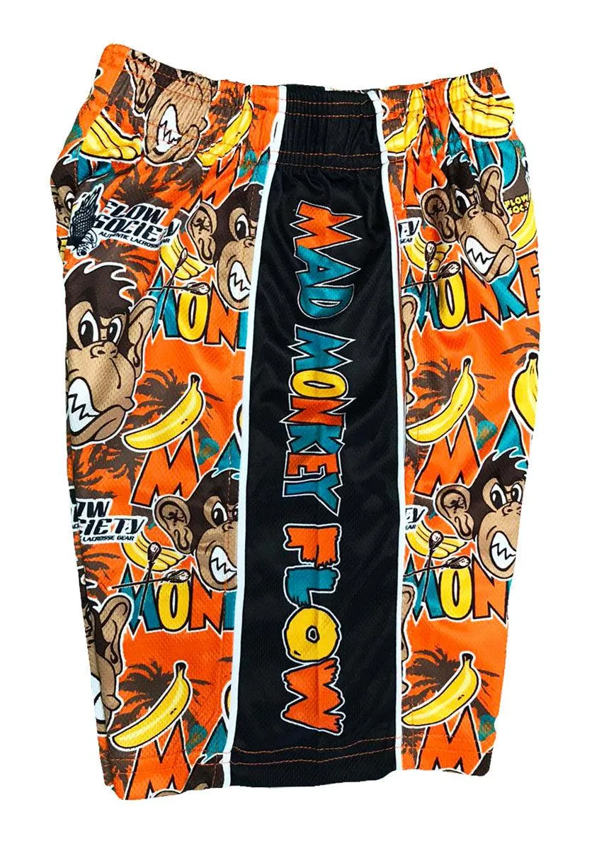 Mad Monkey Attack Boys Short