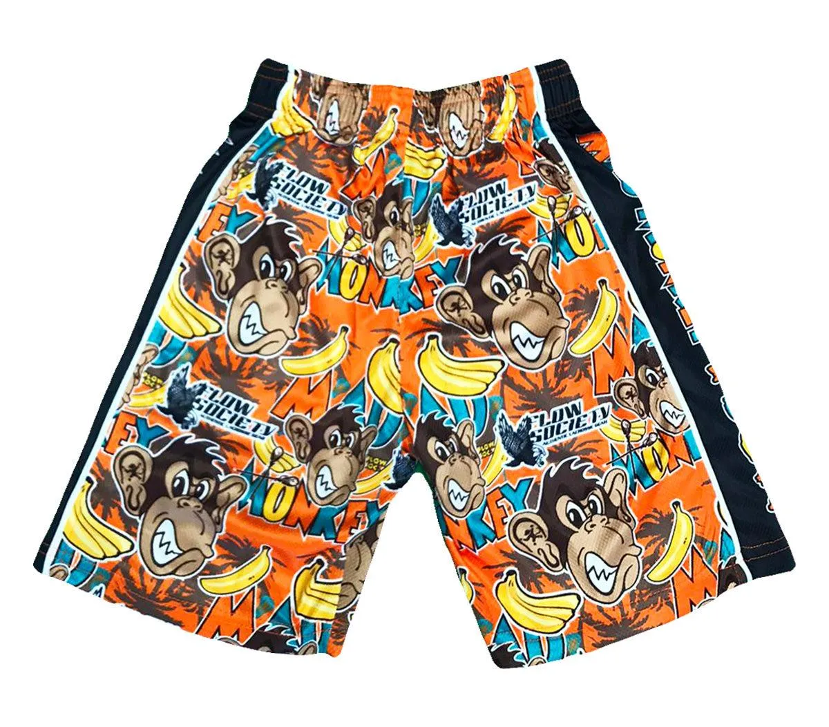 Mad Monkey Attack Boys Short