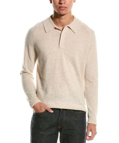 Cashmere Polo Sweater by Magaschoni