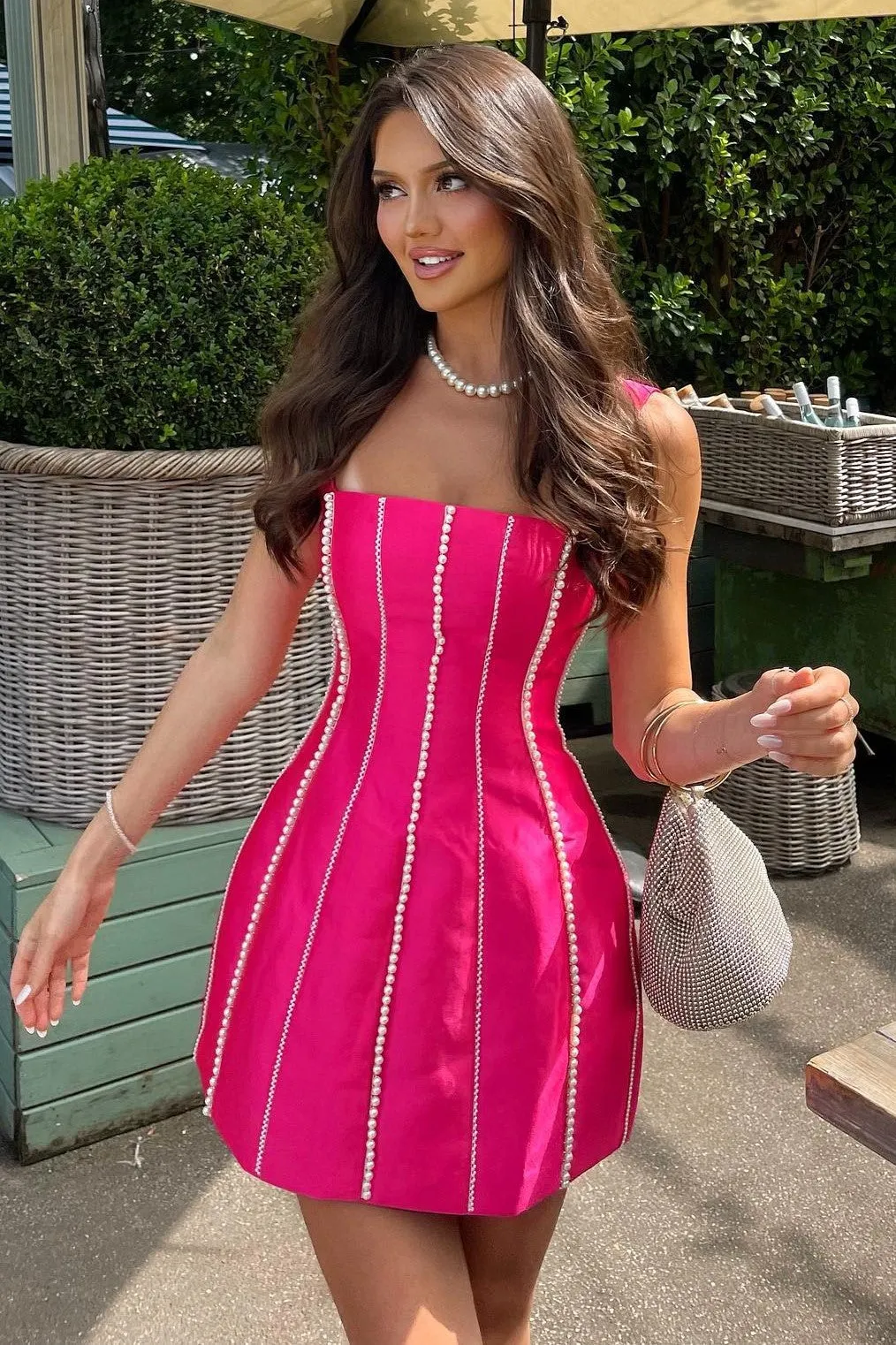 Magenta Tahiti Dress