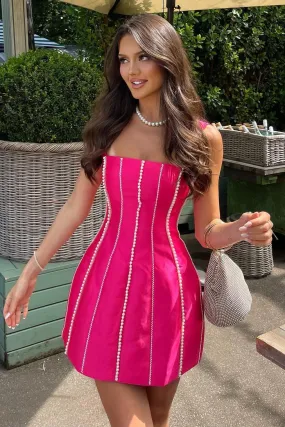 Magenta Tahiti Dress