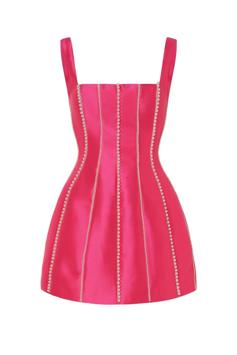 Magenta Tahiti Dress