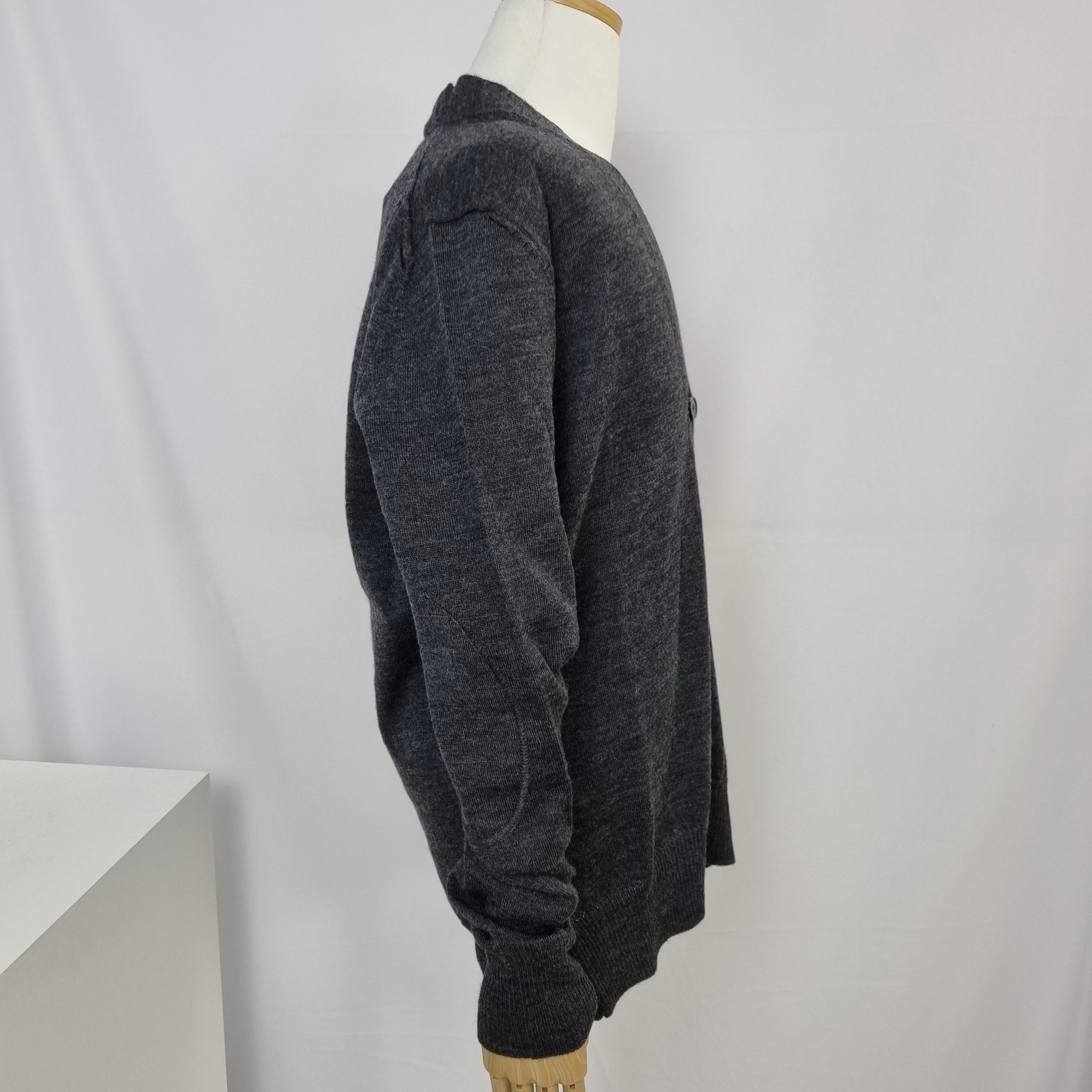 Maison Margiela Casual Style Street Style Logo Cardigans