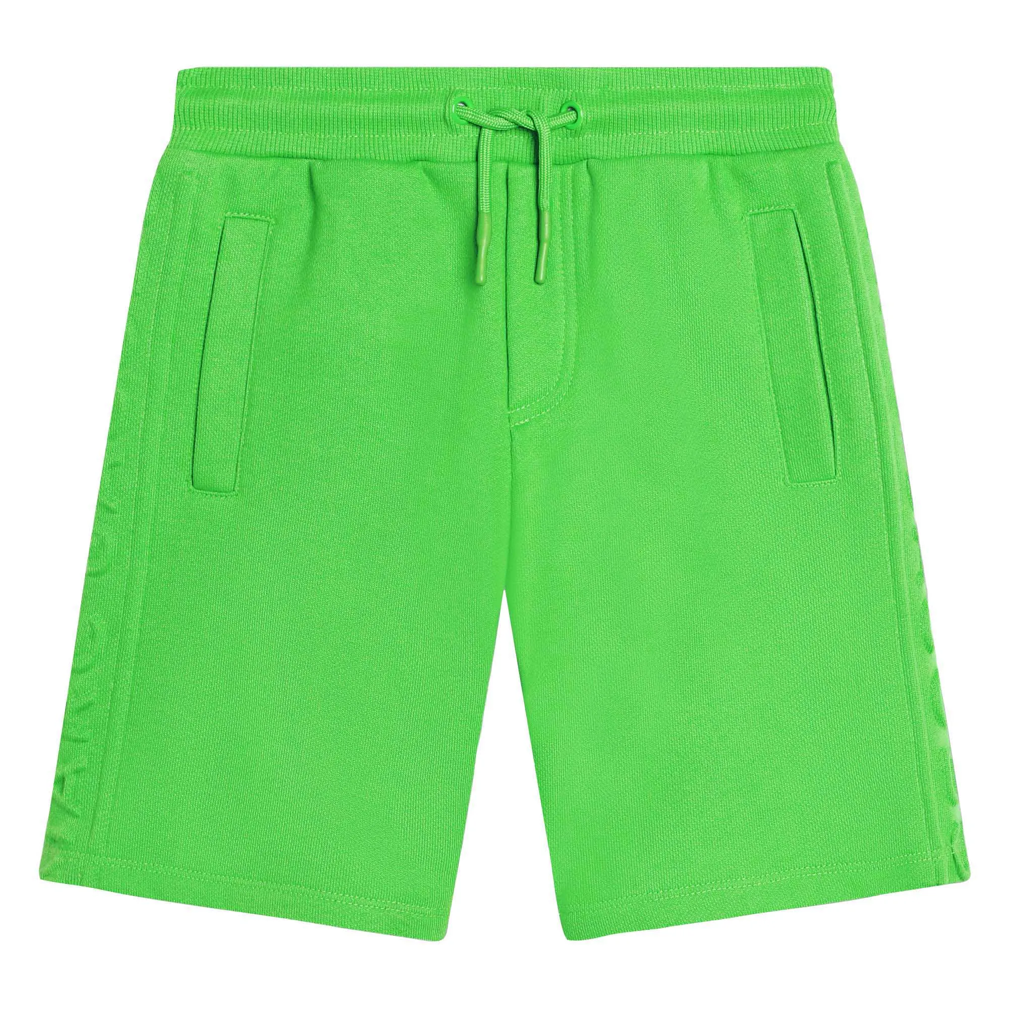 Marc Jacobs Green Side Logo Shorts