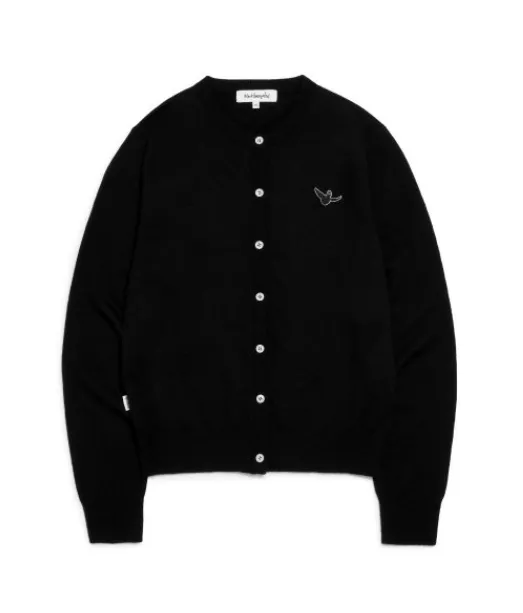 Mark Gonzales Logo Cardigans for Street Style