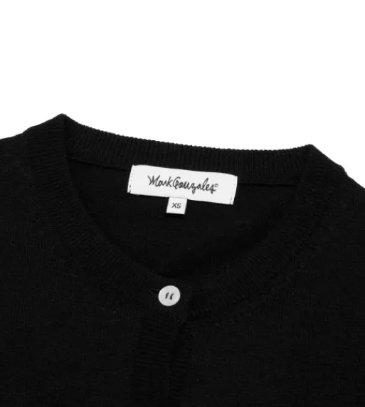 Mark Gonzales Logo Cardigans for Street Style