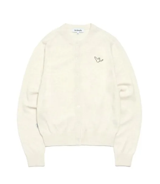 Mark Gonzales Logo Cardigans for Street Style