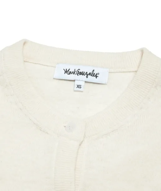 Mark Gonzales Logo Cardigans for Street Style