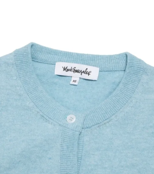 Mark Gonzales Logo Cardigans for Street Style