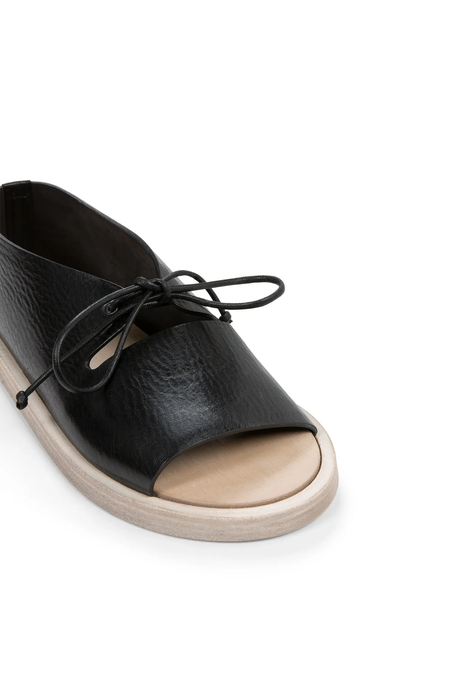 Marsèll Sandals with Front Tie Fastening