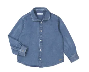 Medium Blue Mayoral Denim Shirt