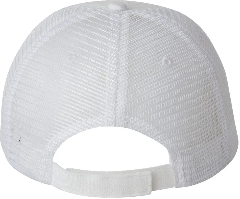 Mega Frayed-Bill Twill Cap