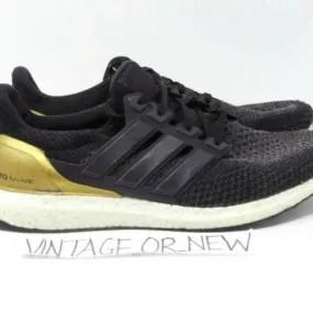 Adidas Ultra Boost 2.0 UCLA Black Gold Running Shoes for Men