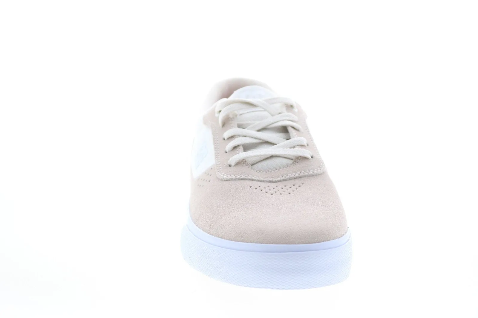 Mens Beige Suede Skate Inspired Sneakers Shoes by DC Switch S ADYS300104