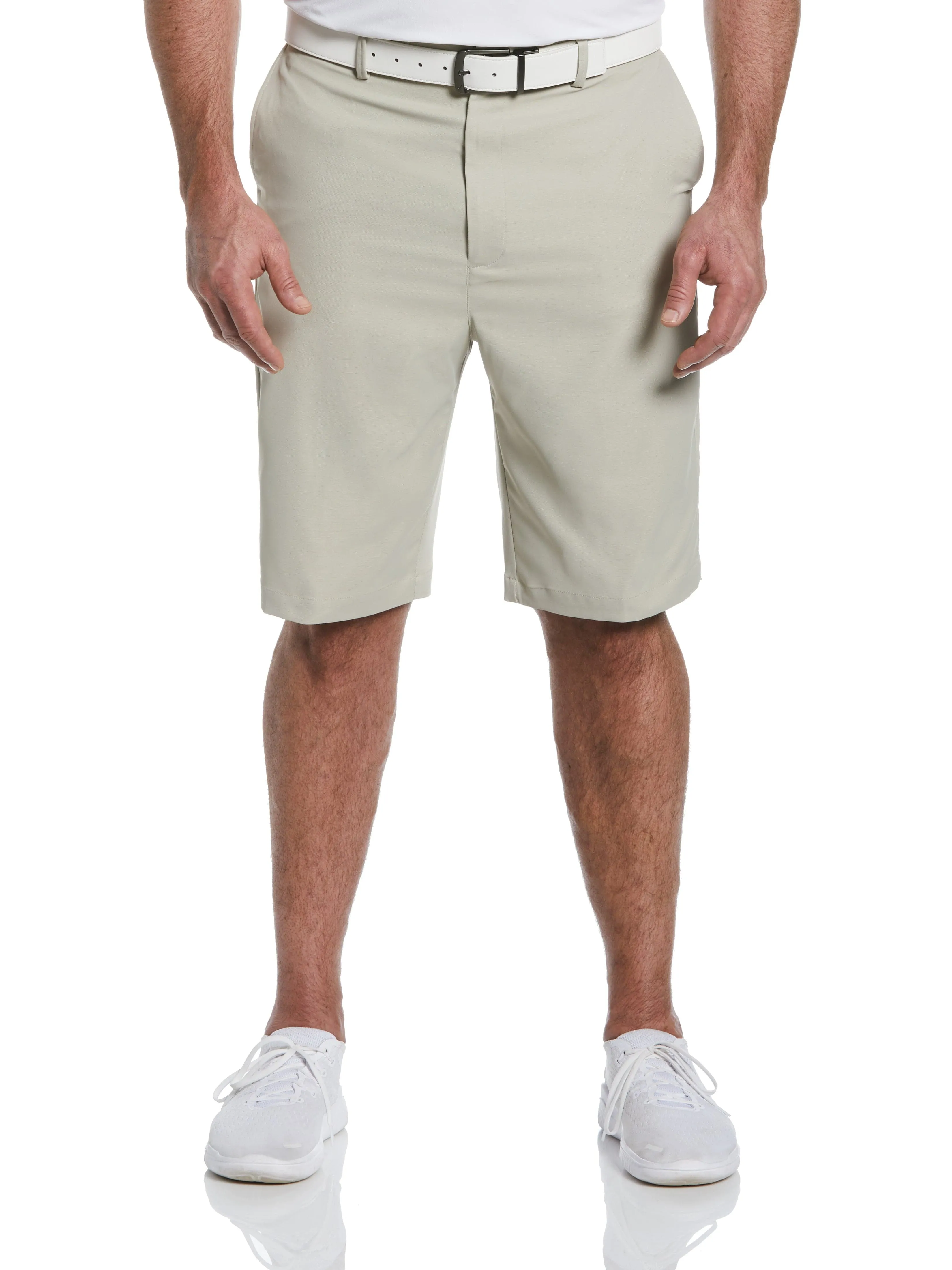 Men's Plus Size Golf Shorts for Performance with Stretch Waistband