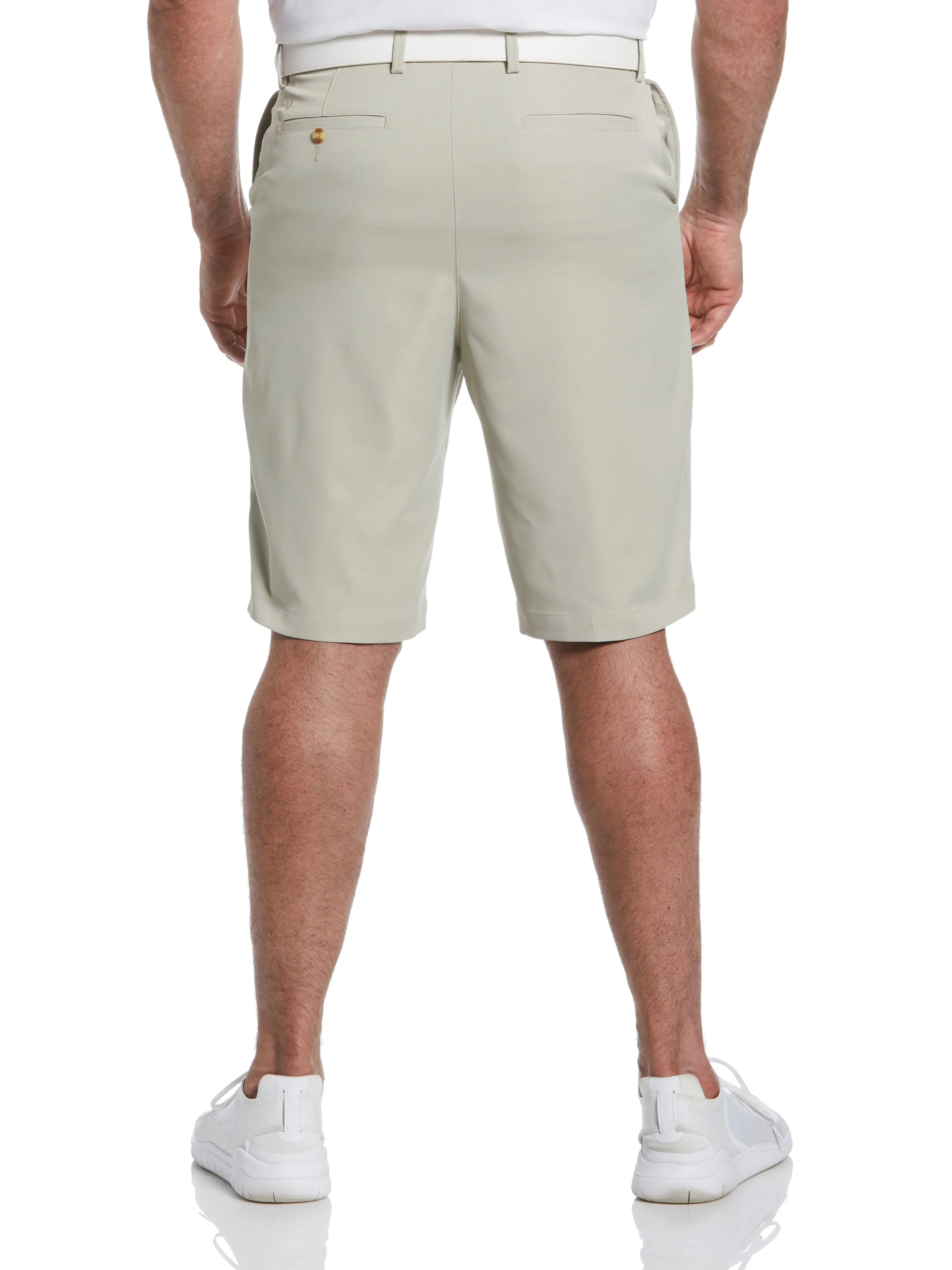 Men's Plus Size Golf Shorts for Performance with Stretch Waistband