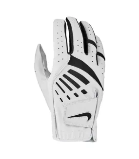 Nike White Black Dura Feel IX 2020 Right Hand Golf Glove