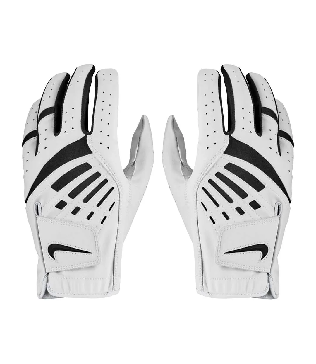 Nike White Black Dura Feel IX 2020 Right Hand Golf Glove