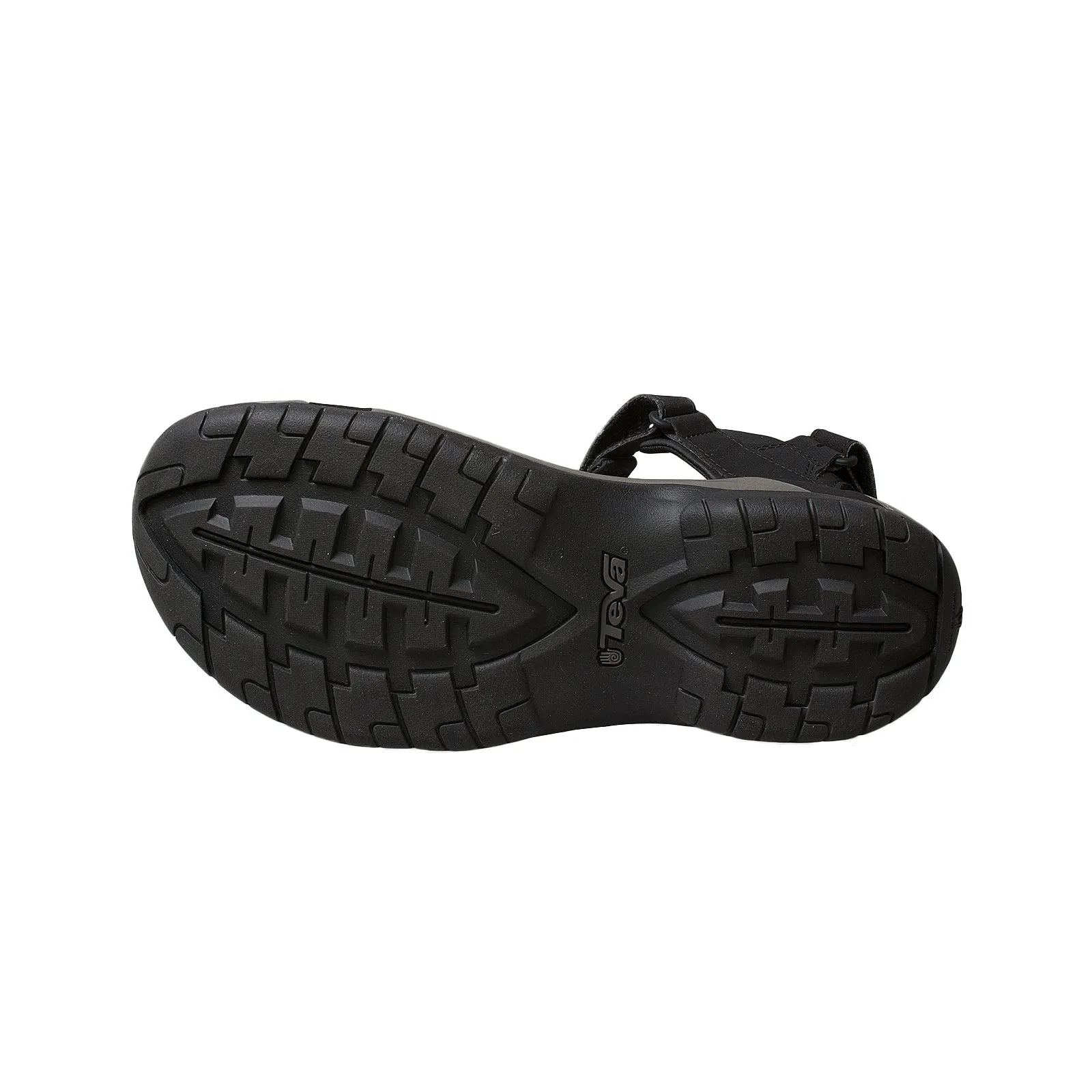 Men's Teva Meacham Black Sandals