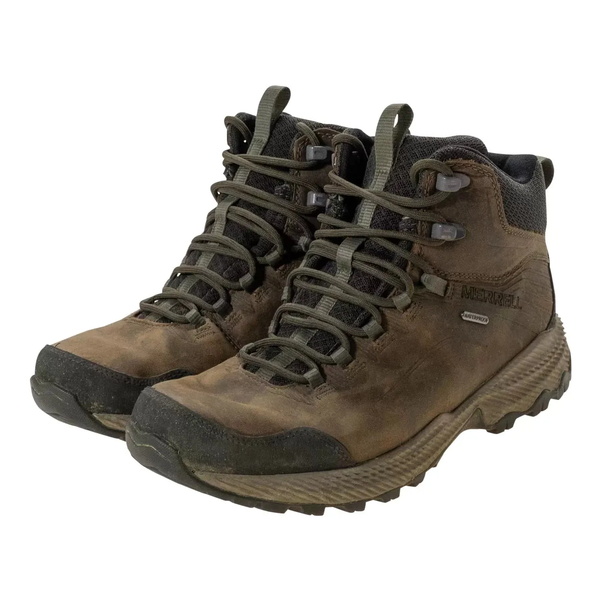 Merrell Men's Waterproof Hiking Boots - Forestbound Mid.