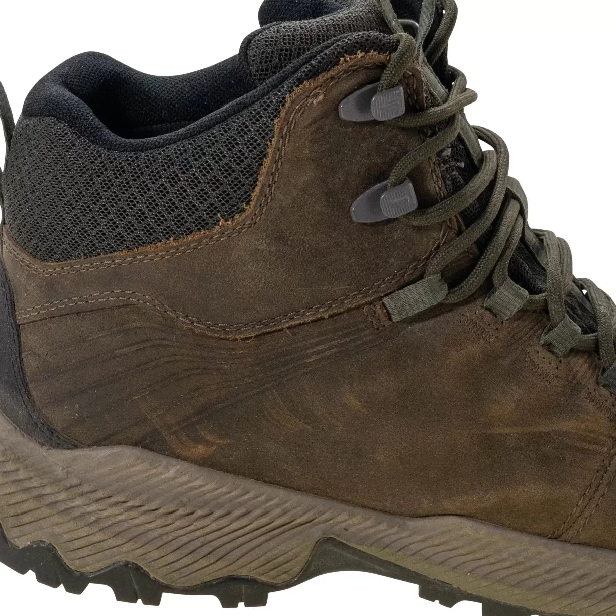 Merrell Men's Waterproof Hiking Boots - Forestbound Mid.