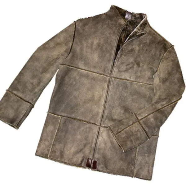 Michael Toschi Cacciatore Lambskin Shearling Jacket