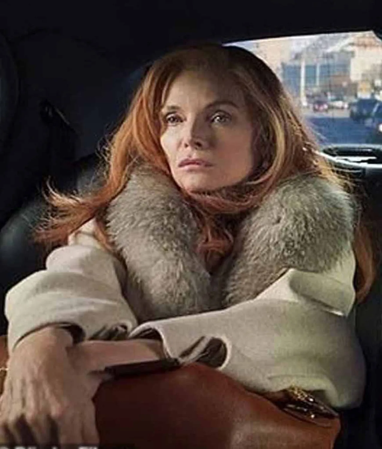 Michelle Pfeiffer Coat