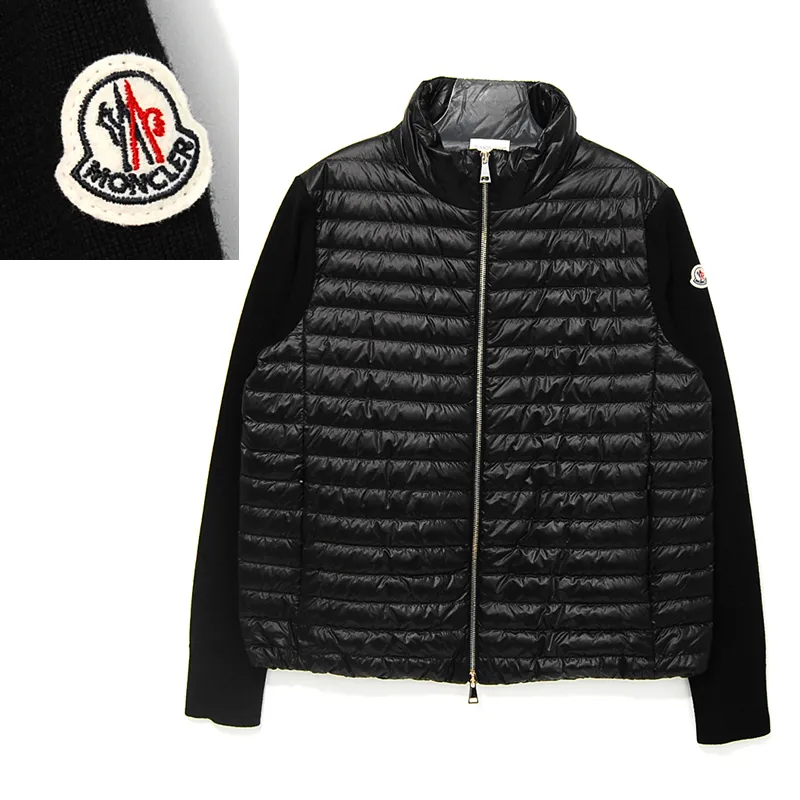 MONCLER Casual Street Style Long Sleeve Office Logo