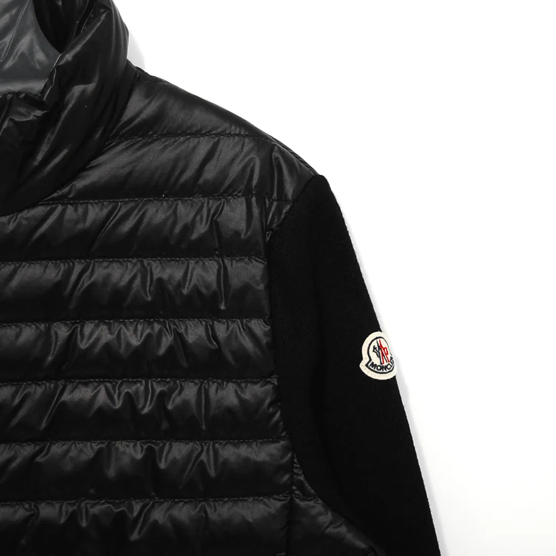 MONCLER Casual Street Style Long Sleeve Office Logo