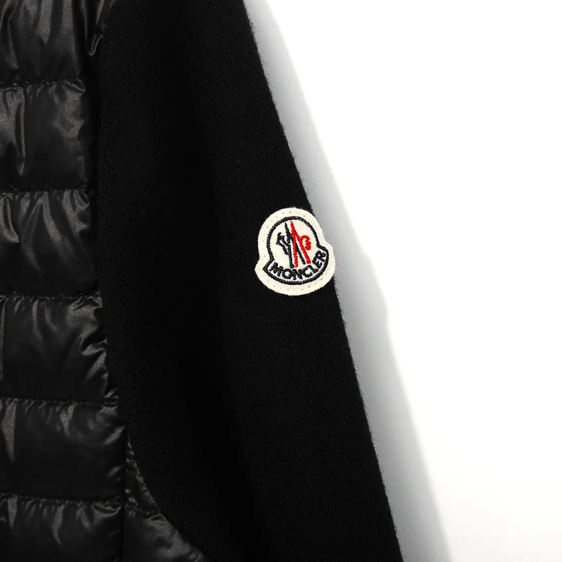 MONCLER Casual Street Style Long Sleeve Office Logo