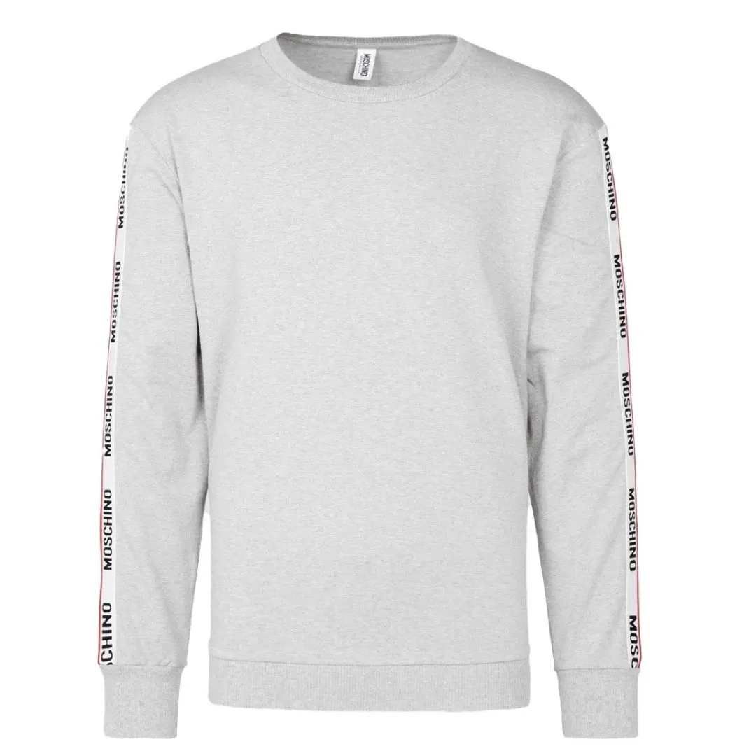 Moschino Men's Grey Sweater V1706 8120 0489