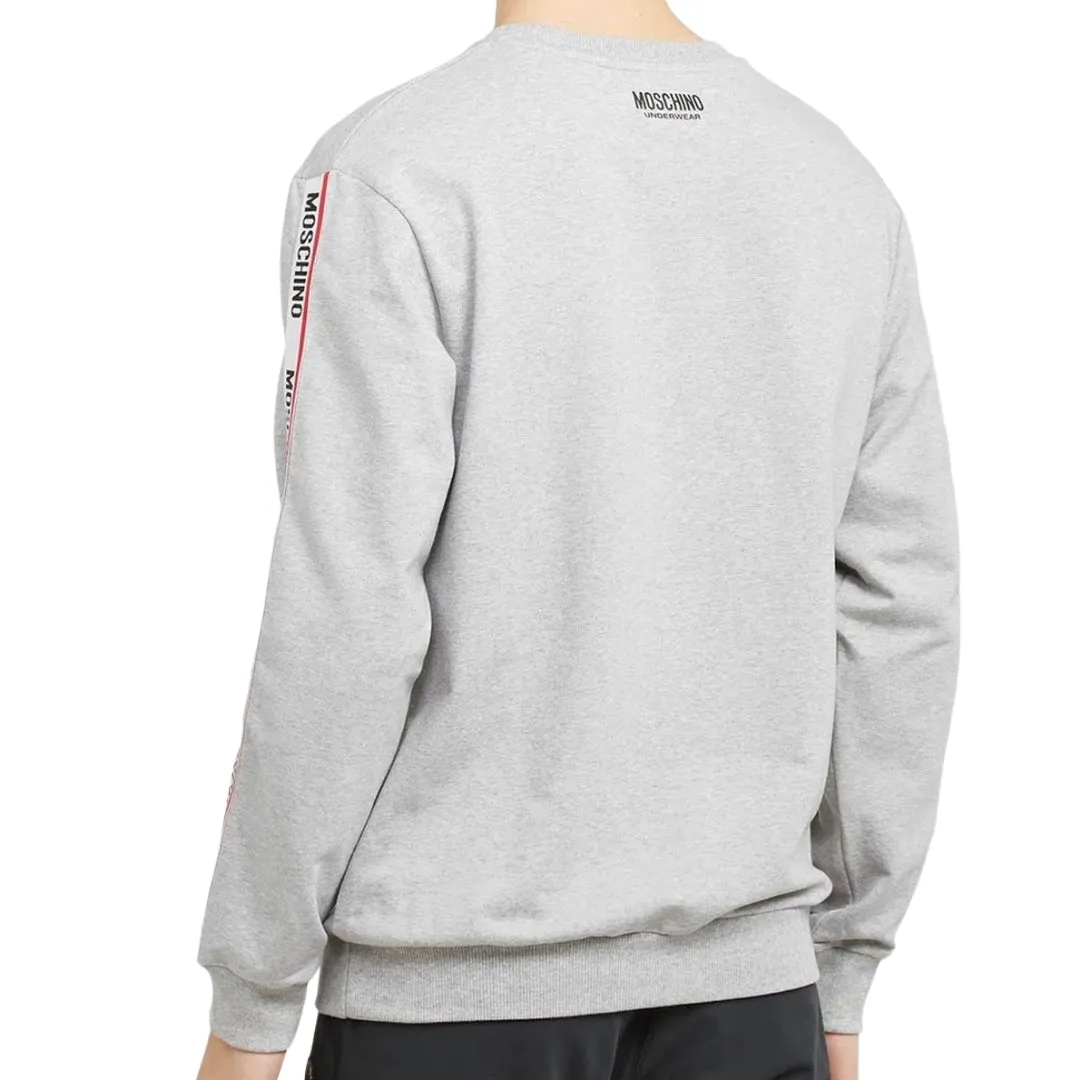 Moschino Men's Grey Sweater V1706 8120 0489