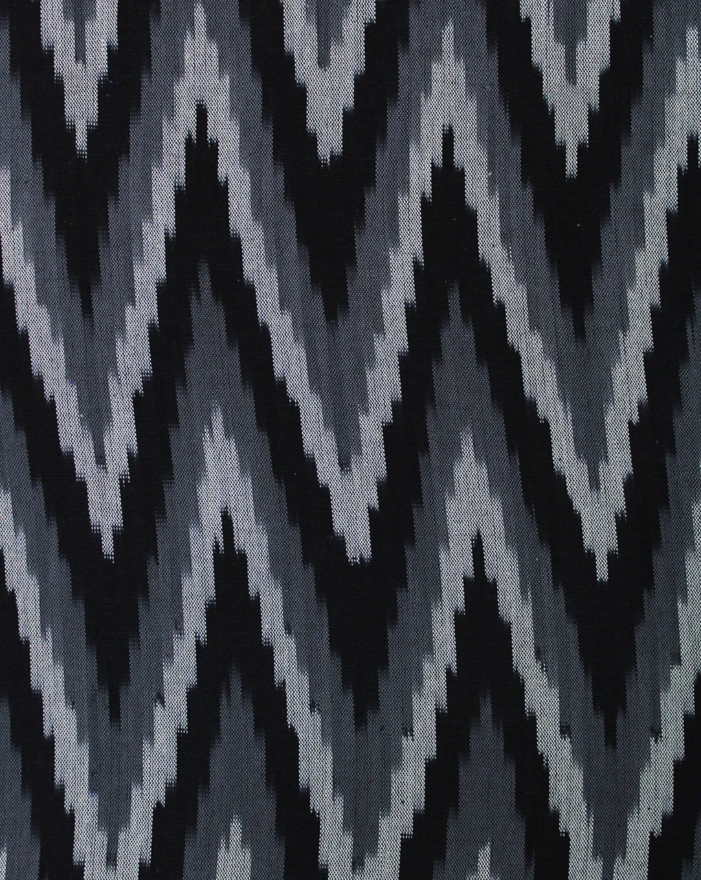 Multicolor Ikat Cotton Fabric