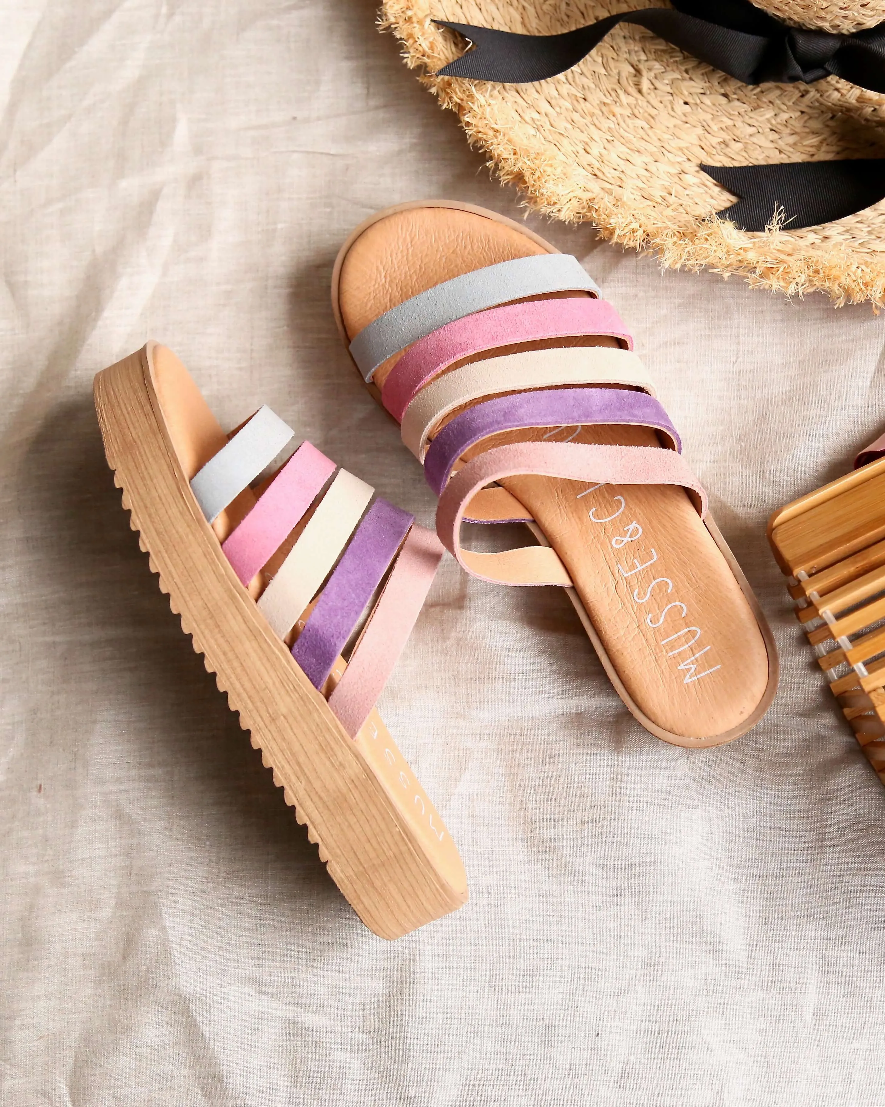 Musse & Cloud Kasy Sandals in Mix