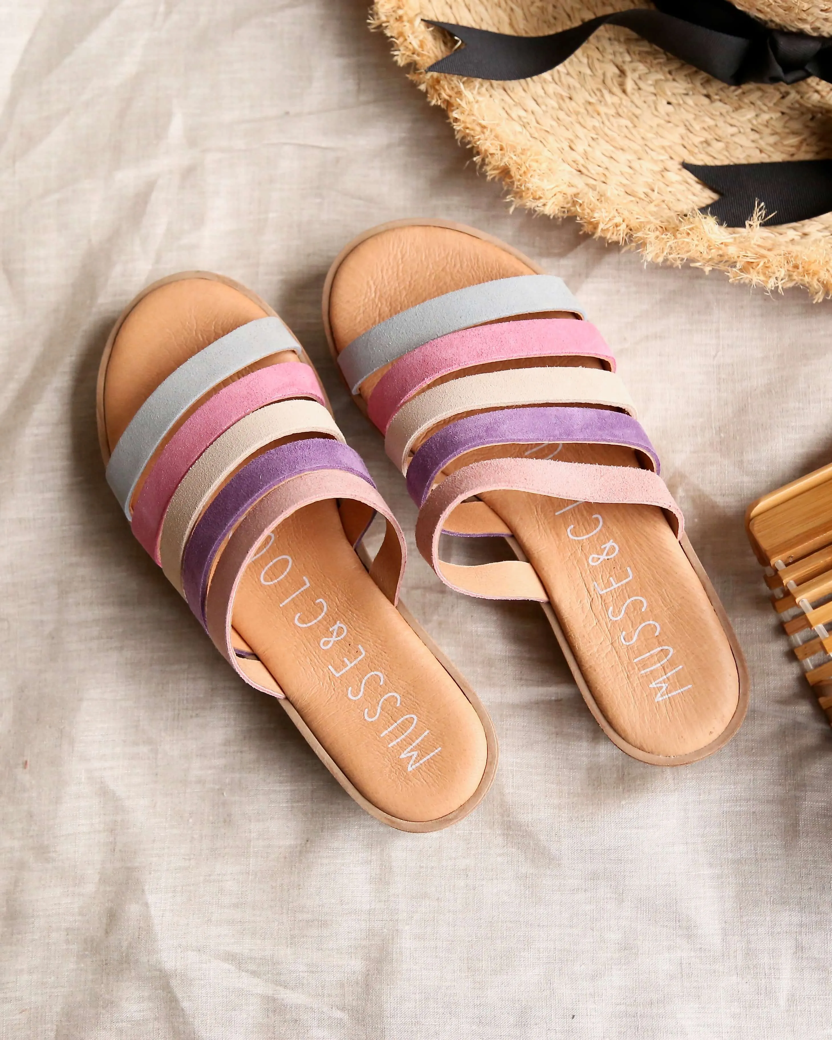 Musse & Cloud Kasy Sandals in Mix