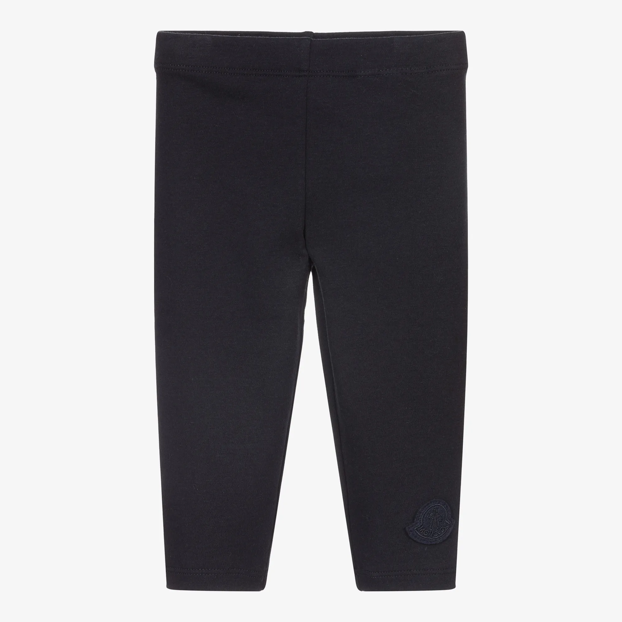 Blue Cotton Leggings - Navy Color