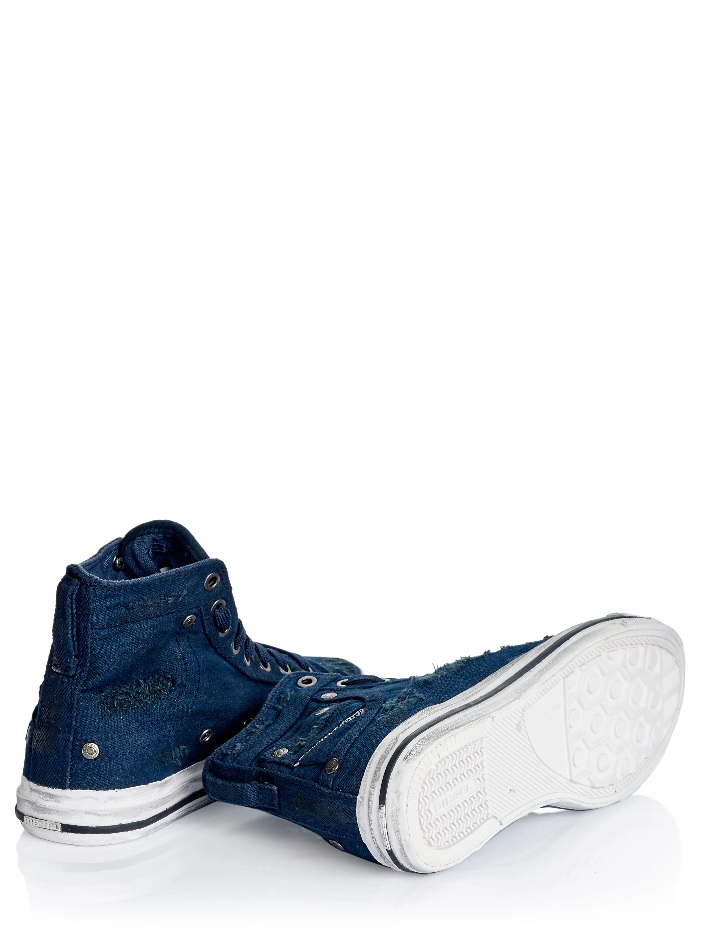 Navy Diesel shoes.