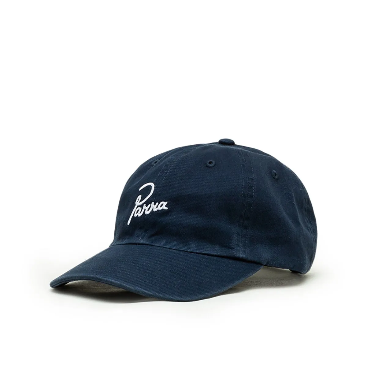 Navy Parra Washed Signature Logo Cap